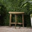 Table grise en bois, forme demi-ronde, pliable pour la table de transport en gris, idéal pour les petits espaces