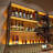 Wall-Mounted Iron Wine Rack with Glass Hooks
