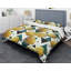 Ensemble de housse de couette mid-century feuillage v-5337313