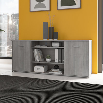 71''W 12 - Shelf Storage Cabinet