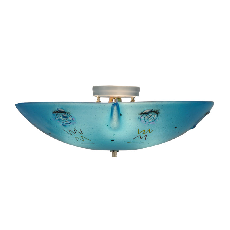 Metro Fusion 3 - Light Flush Mount