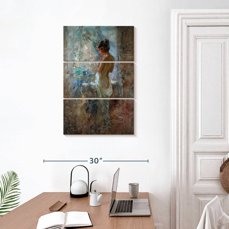 Leisha Delicate Spring, 32" H x 20" W
