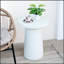 Table d'appoint MGO Terrazzo fabriquée à la main, durable et élégante pour une utilisation intérieure et extérieure, aucun assemblage requis