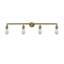 Éclairage pour salle de bain 4 lumières Fixture-1767803482-1767803486