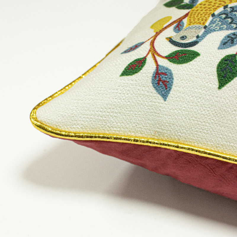 Square Cushion, Feathers