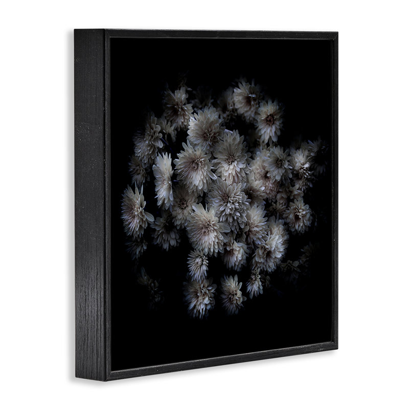  «Mum Bundle», art numérique sur toile encadré par Brian Carson, Giclée encadrée noir minuit, H 12 po x l 12 po