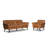 Amber Luxe 34” Leather Chair -1664570380