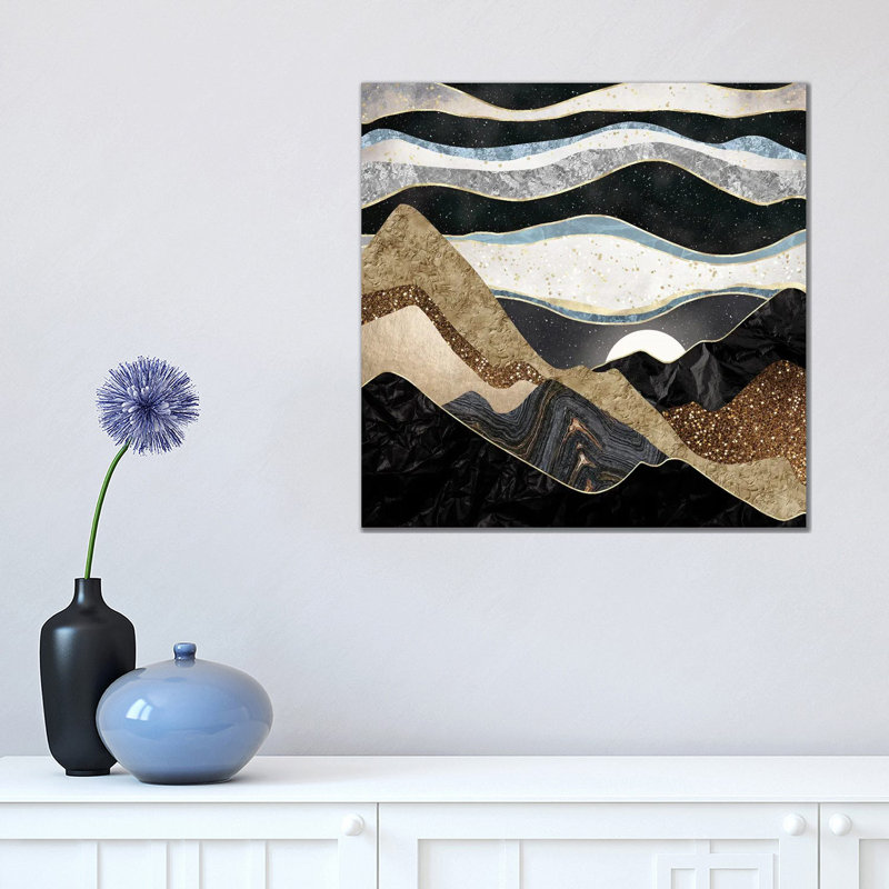 Desert Glow - Print on Canvas, Wrapped Canvas, 45.72 cm H x 45.72 cm W x 1.91 cm D
