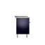 ILVE Nostalgie II 60 in Dual Fuel Range, 7 Burner, Griddle, Frenchtop-1511442329-1511442330