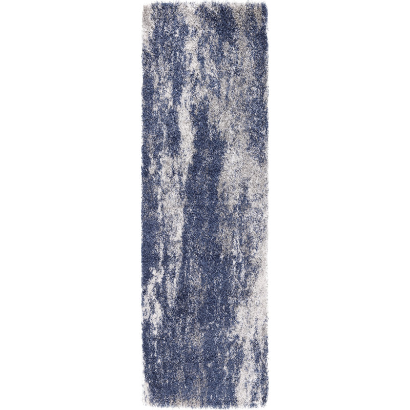 Allery Performance Abstract Indoor Rug, Runner 2'6" x 8'