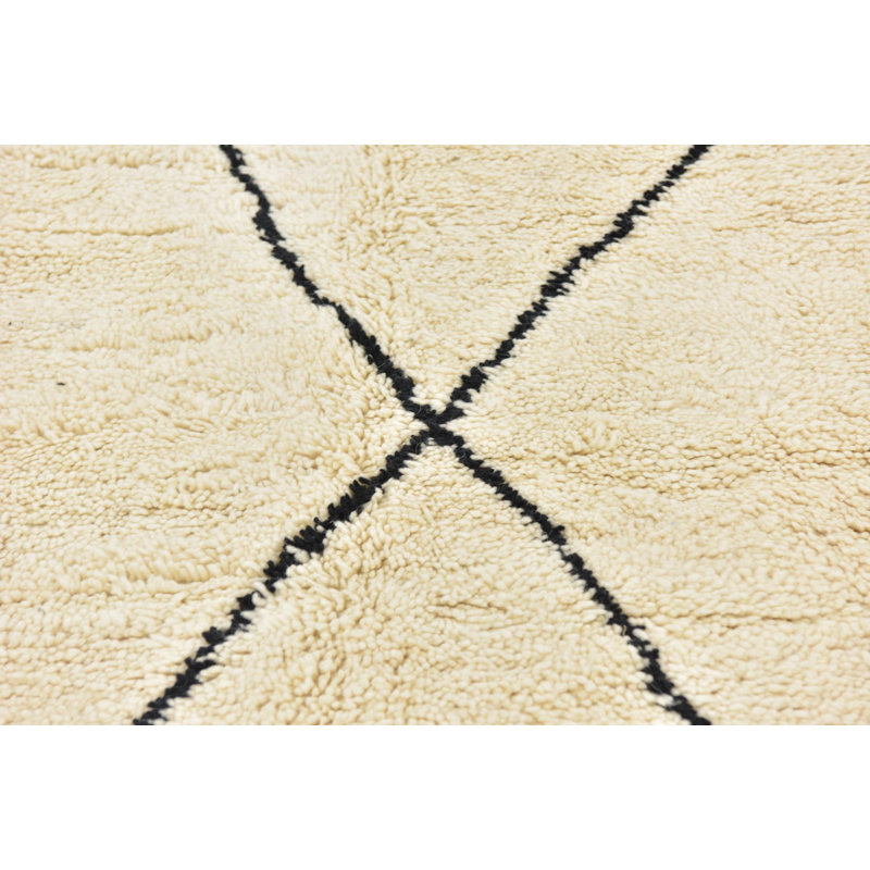 Tapis ivoire Julian
