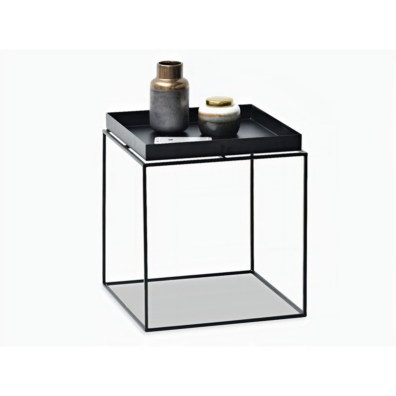 Evonn Frame Coffee Table, 45cm H x 40cm W x 40cm D