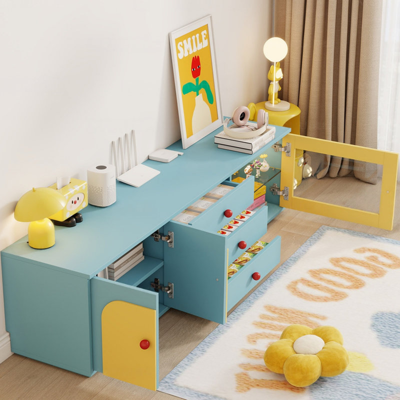Meuble télé Creative Blue