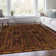 Machine Washable Indoor/Outdoor Xhevrie Paprika Rug