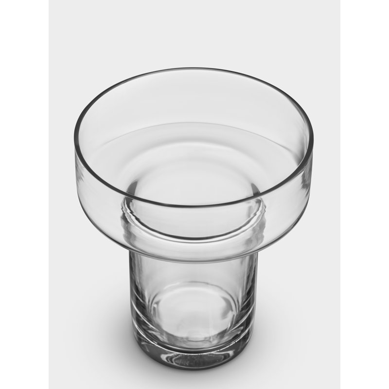 Midsummer Crystal Glass Table Vase