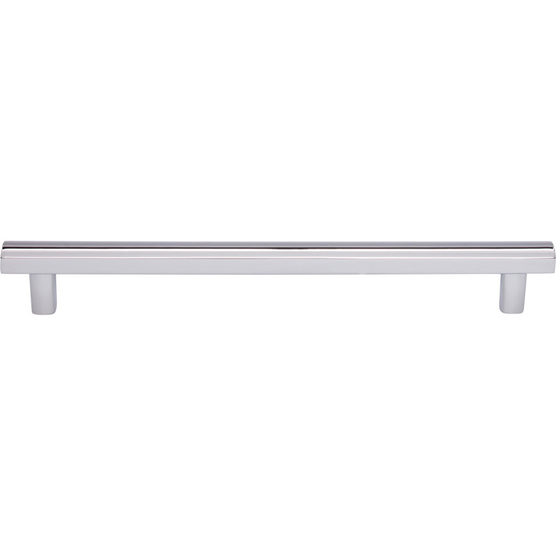 Hillmont Bar Pull, Polished Chrome, 7 9/16" Center to Center