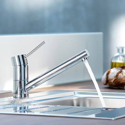 Tail Mono Basin Mixer