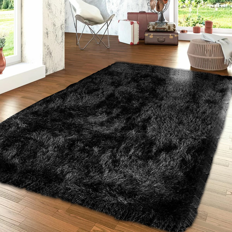 Frederico Solid Colour Area Rug, Rectangle 80 x 150cm