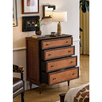 French Style Antique Style Accent Chest