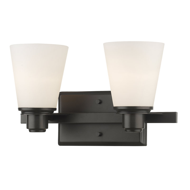 Whelchel 2 - Light Dimmable Vanity Light, Bronze