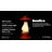 Bonfire Cordless LED Outdoor Table Lamp With Dimmer, Built-In Rechargeable Battery, 3-Level Brightness With Power Bank-113067872