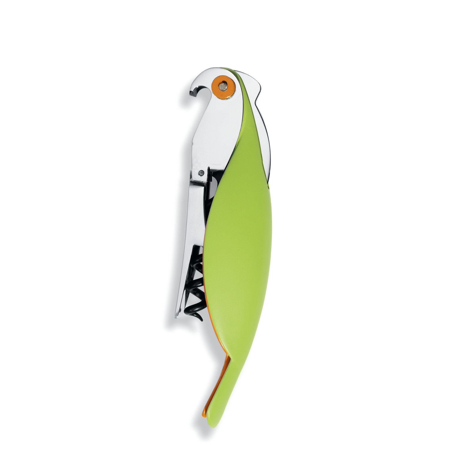 Parrot Corkscrew, Green