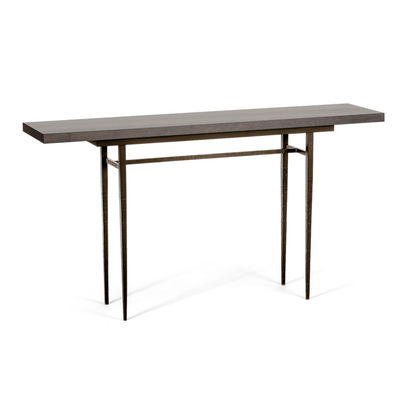 Console Wick, Bronze, H 32,1 po x l 60 po x P 14 po, Gris