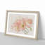 Pink Tulip Art - Framed Print-56734268-56734269