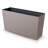 URBI Elegance Rectangular Medium Flower Planter Pot Garden Trough Case with Insert-1298167307