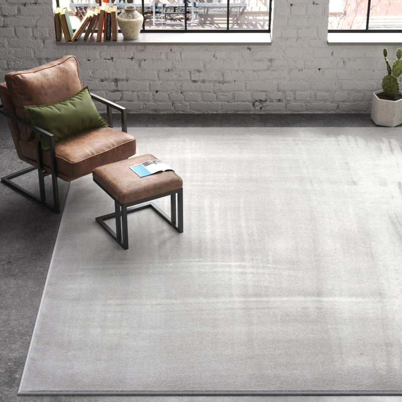 Tapis gris Madlen, Rectangle 10 pi x 14 pi