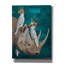  «Rhino And Falcons» par Heather Gauthier, art mural sur toile, 40 po x 54 po-2113720816