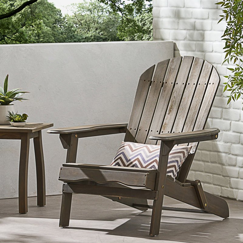 Adirondack Chair, Gray