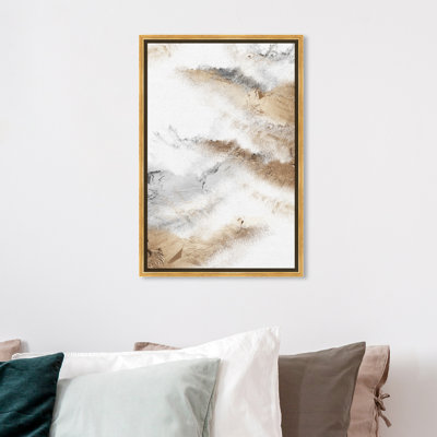 " Abstract Brianna Majestic Brush Strokes "