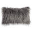 Housse de coussin en fausse fourrure seulement-99321536