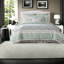 Pièces de literie pour grand lit, chambre de ferme en coton percale