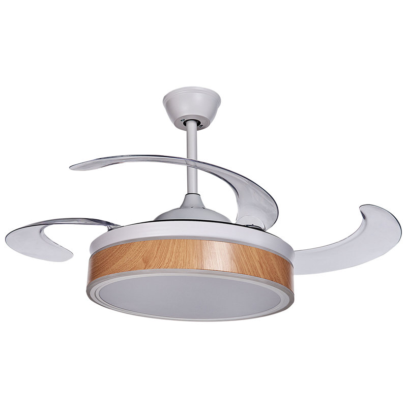 Ashae 48cm Ceiling Fan with LED Lights