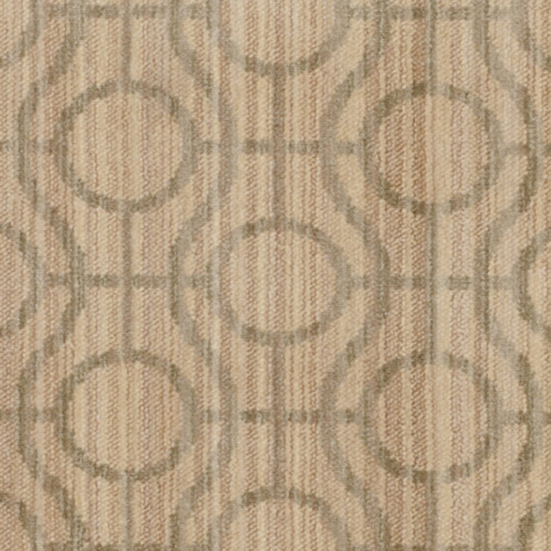 Tapis géométrique Sarabia Infinity Performance, Rectangle 8 pi x 10 pi