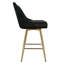 Tabouret de comptoir rembourré Kols-416822129