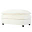 Canapé modulaire en U pour salon, canapé modulaire surdimensionné. 4 avec 2 repose-pieds, chenille beige. Confort d'assise profond. Assemblage personnalisable. Chambre spacieuse et confortable. Relaxant-410712610