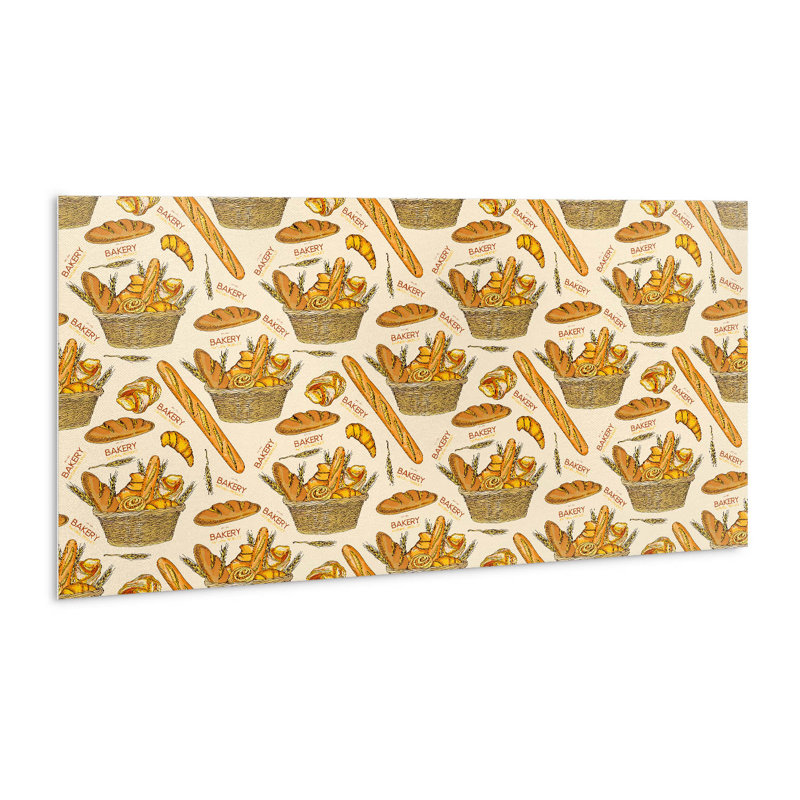 Arye 50 x 100 cm PVC Tile in Yellow