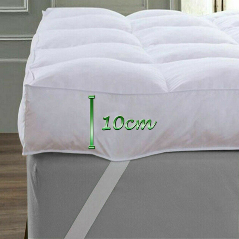 Kinvara 10cm Mattress Topper, Single (3')
