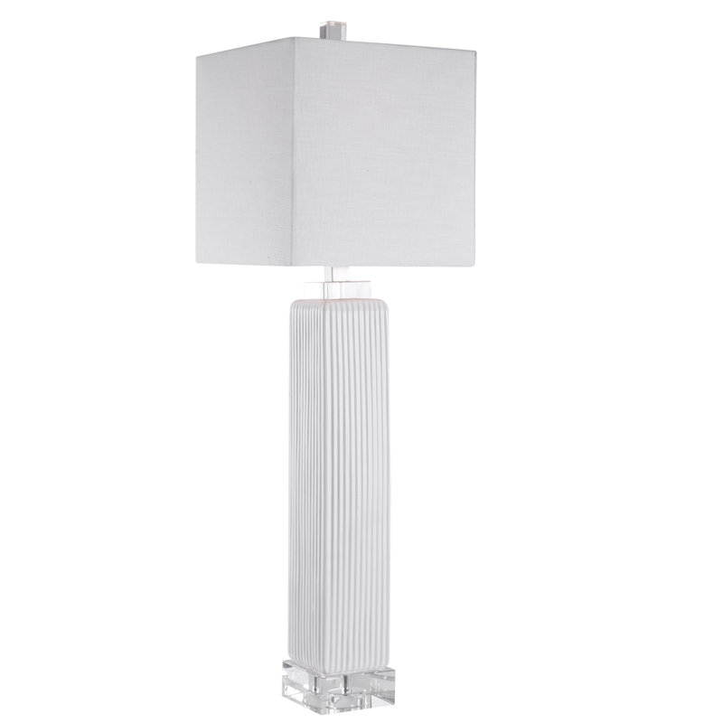 Lampe de table 33 po Sannah