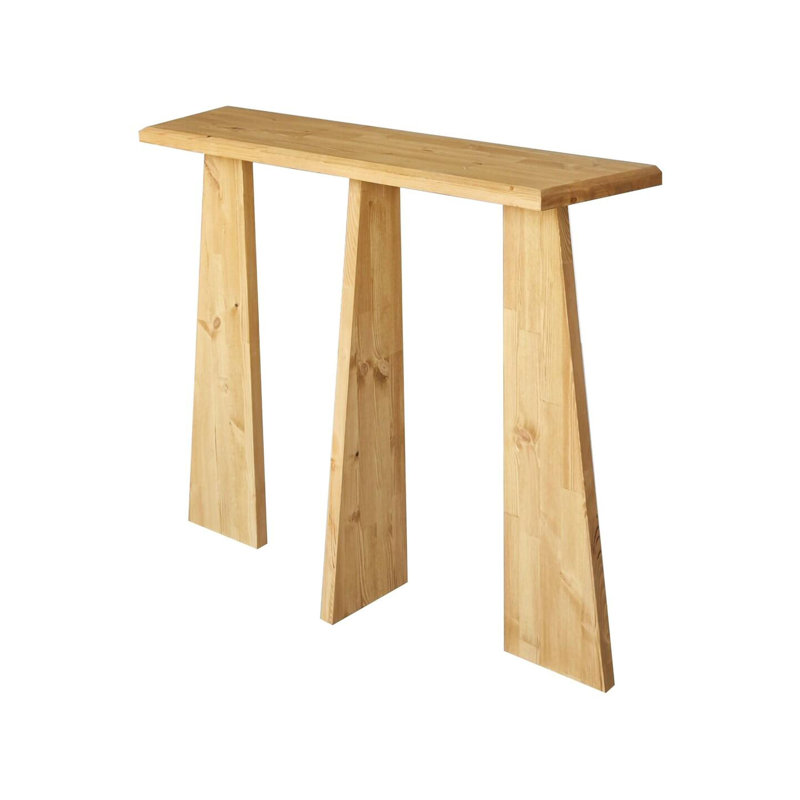 Hanford 100cm Console Table, Oak