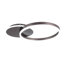 Plafonnier circulaire en acrylique 21,6 po Edric