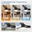 52-Inch Ceiling Fans With Lights And Remote, 3 Blades 6-Speeds Noiseless Reversible DC Motor, Modern Ceiling Fan For Farmhouse Bedroom Patio-460522038