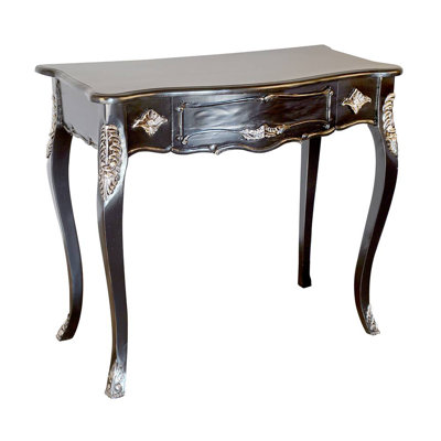 Kishore 36'' Solid Wood Console Table