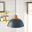 Luminaire suspendu conique à 1 lumière Bernyce-1356188220-1356188222
