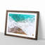 Ocean Dreams - Picture Frame Graphic Art Print-56860695-56860692