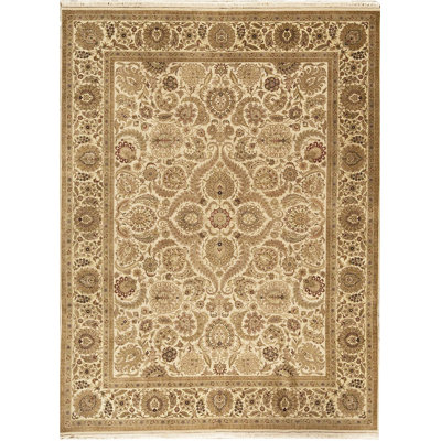 Wool Oriental Area Rug
