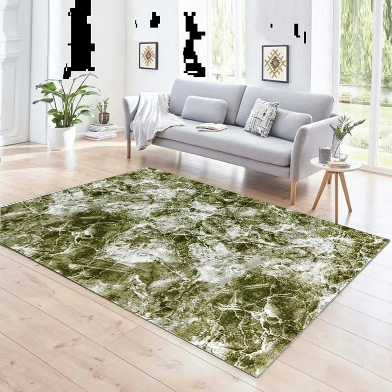 Shag Area Rug, Rectangle 80 x 150 cm
